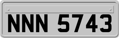 NNN5743
