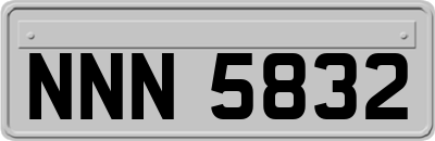 NNN5832