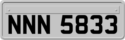 NNN5833
