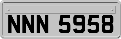 NNN5958