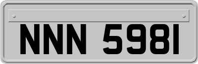 NNN5981