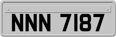 NNN7187