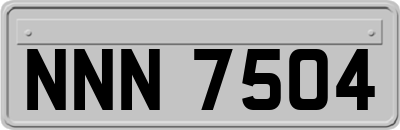 NNN7504