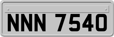 NNN7540