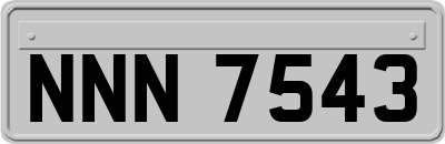 NNN7543