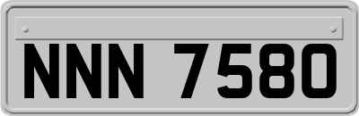 NNN7580
