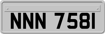 NNN7581