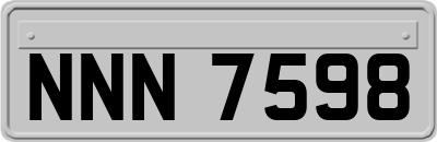 NNN7598