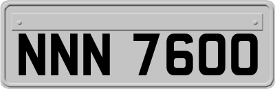 NNN7600