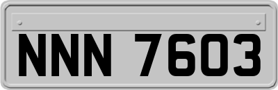 NNN7603