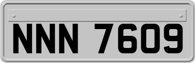 NNN7609