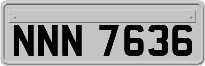NNN7636