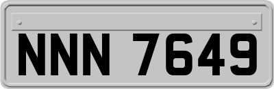 NNN7649