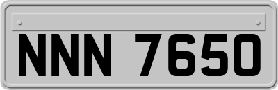 NNN7650
