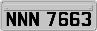NNN7663