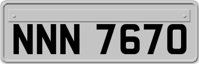 NNN7670