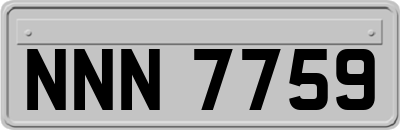 NNN7759