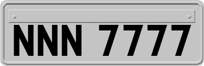 NNN7777