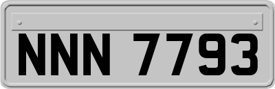 NNN7793