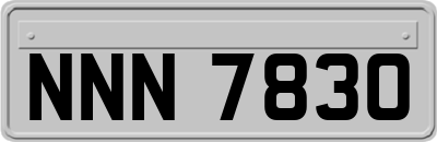 NNN7830