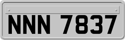 NNN7837