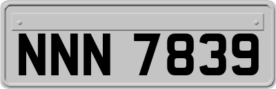 NNN7839