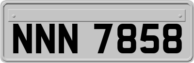 NNN7858