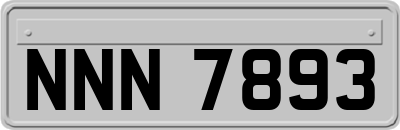 NNN7893