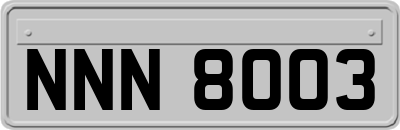 NNN8003