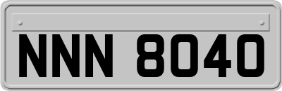 NNN8040
