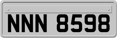 NNN8598