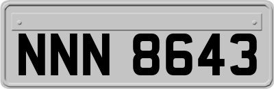 NNN8643
