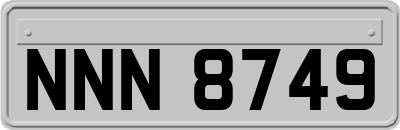 NNN8749