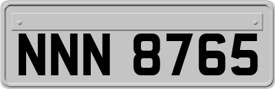 NNN8765