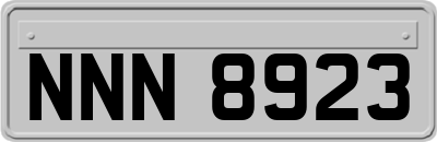 NNN8923