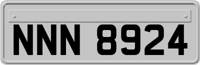 NNN8924