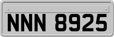 NNN8925