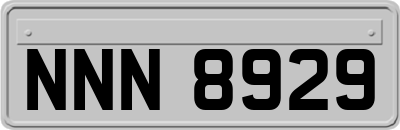 NNN8929