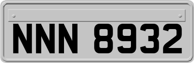NNN8932