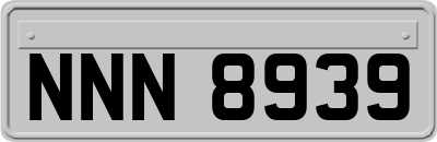 NNN8939