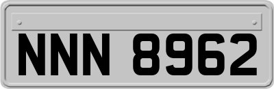 NNN8962