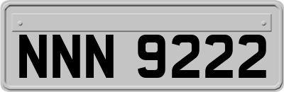 NNN9222
