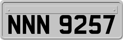 NNN9257