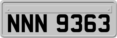 NNN9363