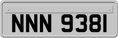 NNN9381