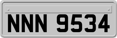 NNN9534