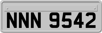 NNN9542