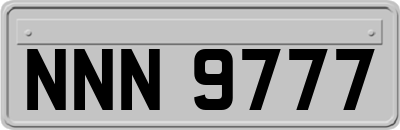NNN9777