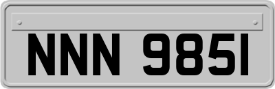 NNN9851