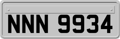 NNN9934